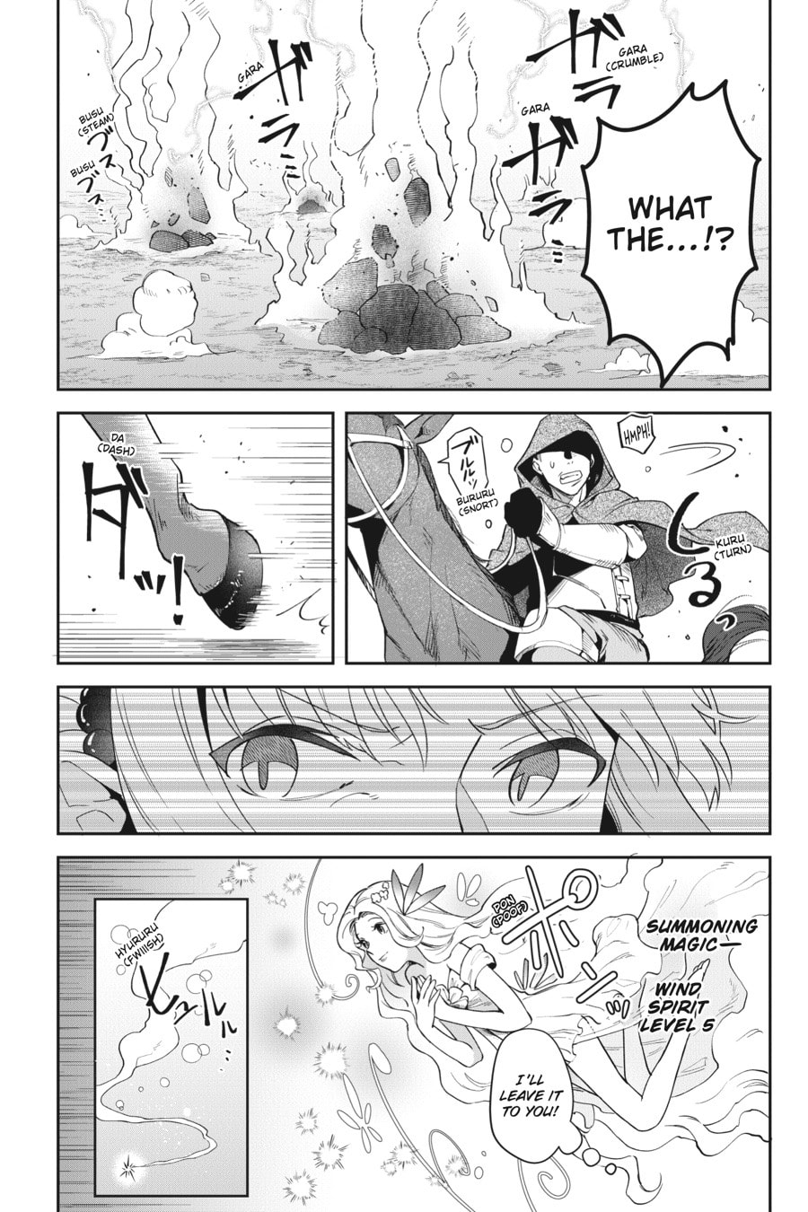 Leadale no Daichi nite Chapter 16 page 28 - 