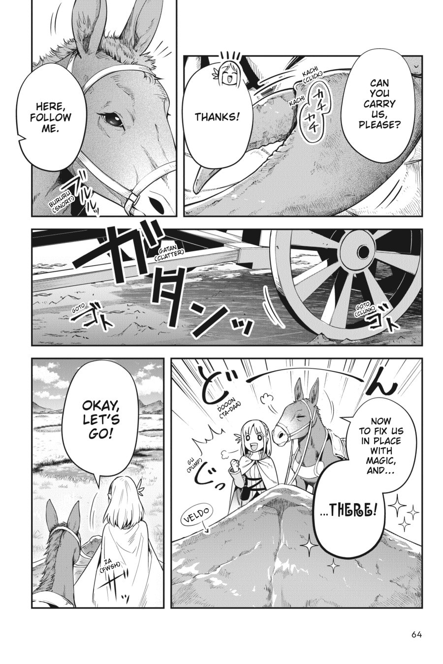Leadale no Daichi nite Chapter 16 page 4 - 