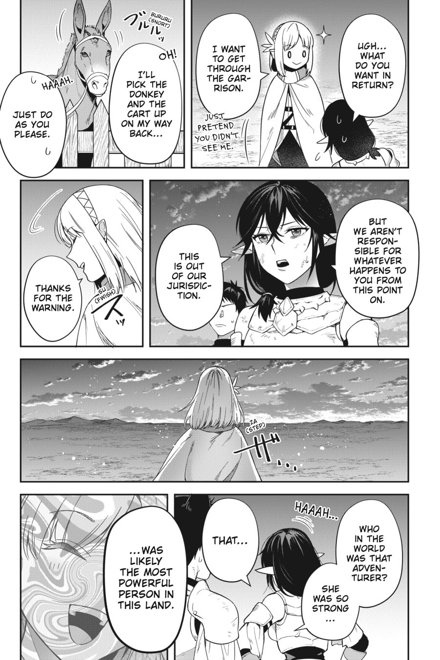 Leadale no Daichi nite Chapter 16 page 31 - 