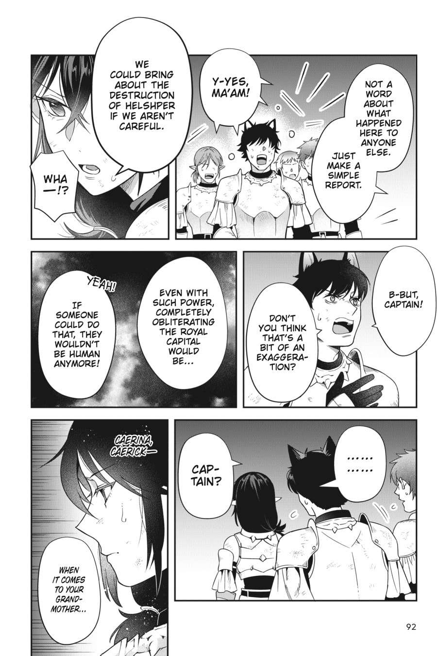Leadale no Daichi nite Chapter 16 page 32 - 