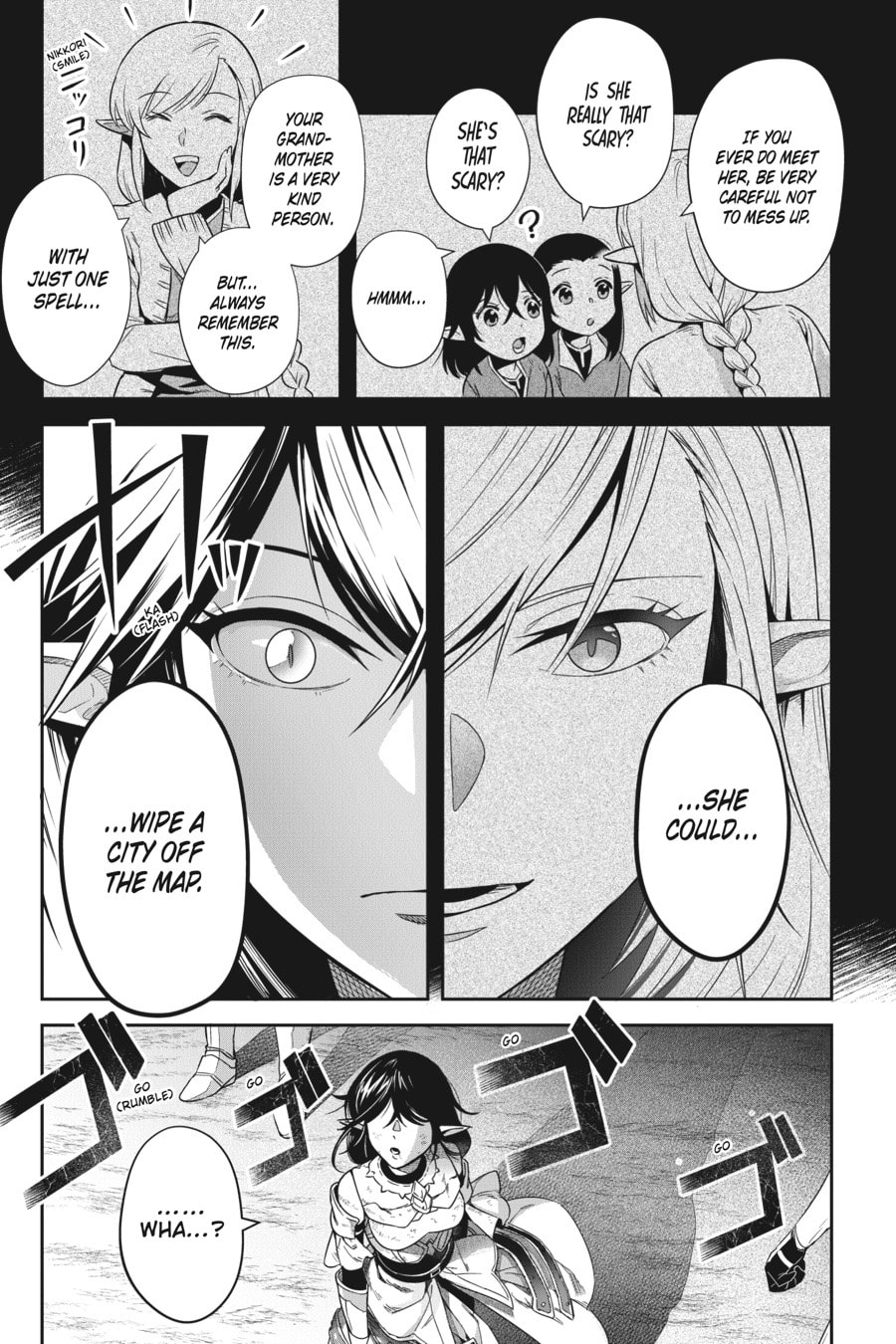 Leadale no Daichi nite Chapter 16 page 33 - 