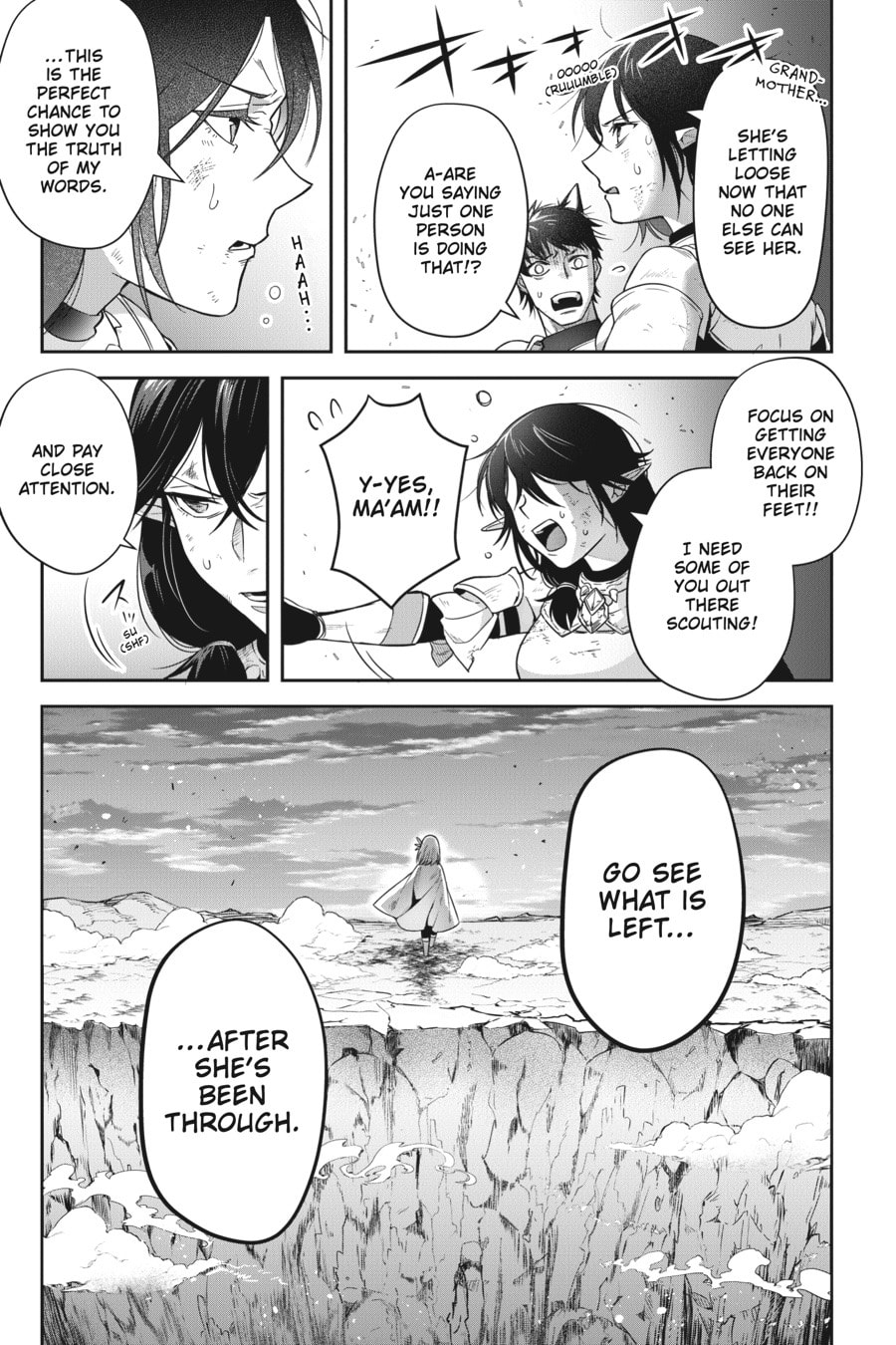 Leadale no Daichi nite Chapter 16 page 35 - 