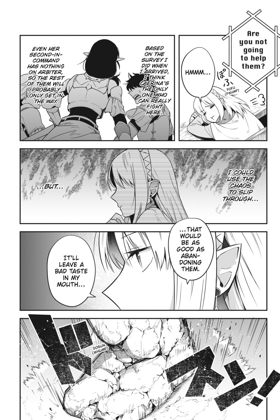 Leadale no Daichi nite Chapter 16 page 10 - 