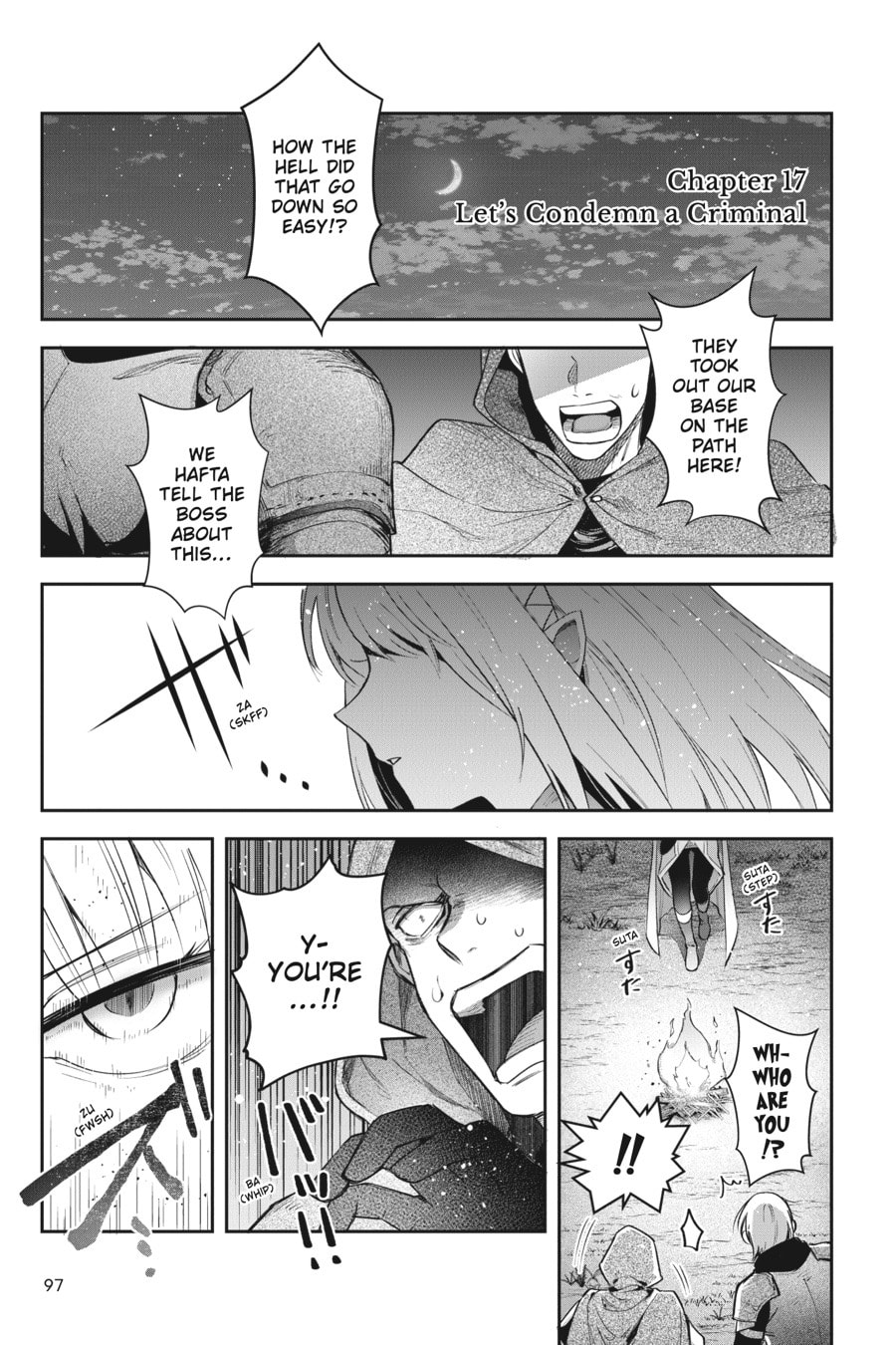 Leadale no Daichi nite Chapter 17 page 1 - 