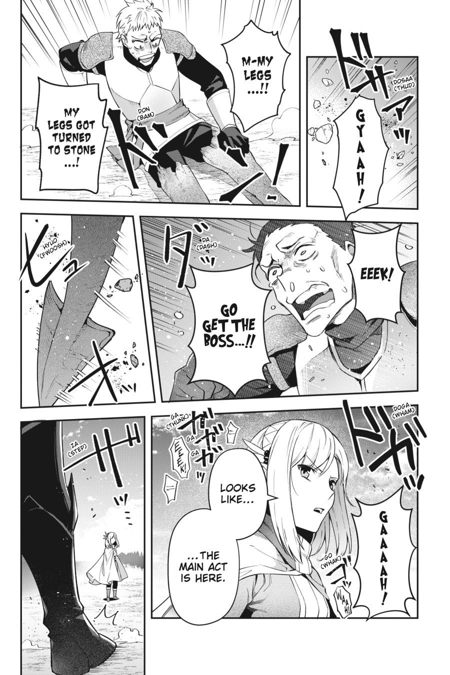Leadale no Daichi nite Chapter 17 page 11 - 