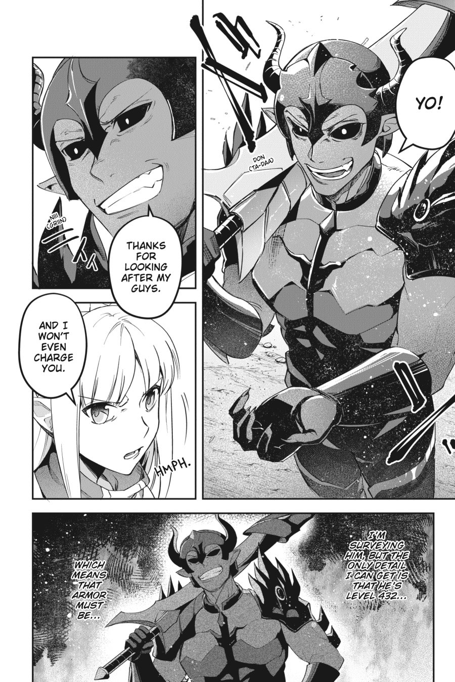 Leadale no Daichi nite Chapter 17 page 12 - 