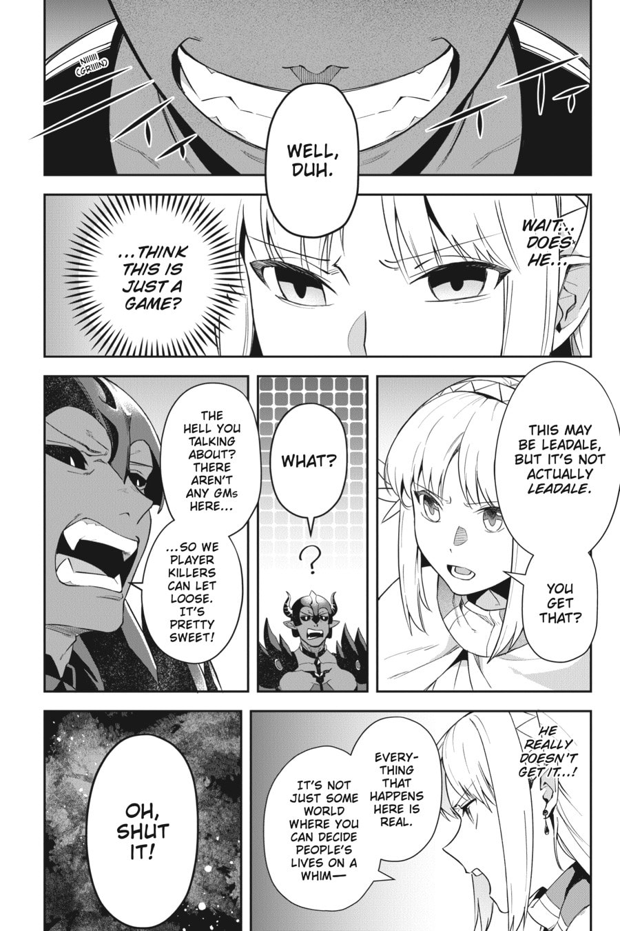 Leadale no Daichi nite Chapter 17 page 14 - 
