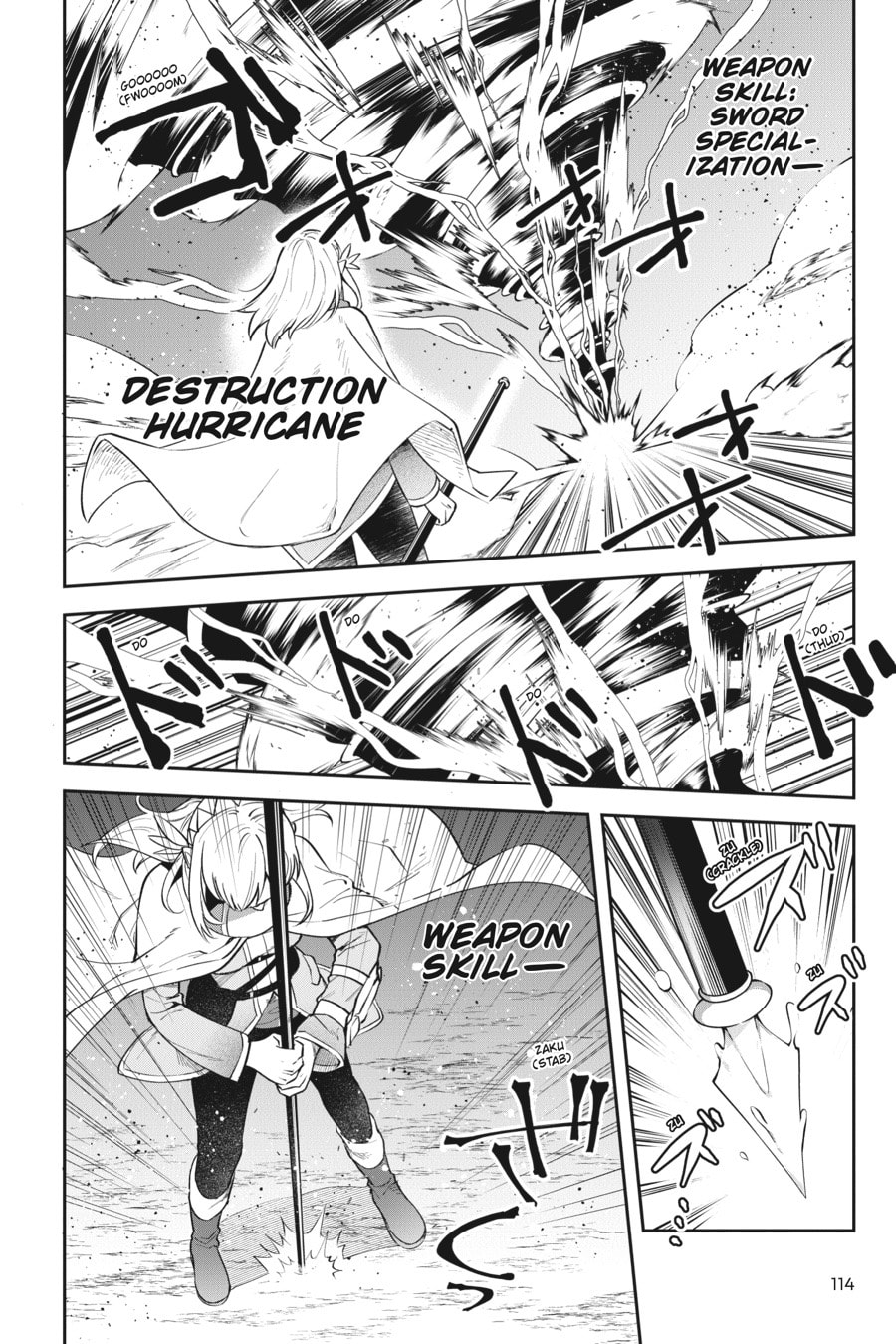 Leadale no Daichi nite Chapter 17 page 18 - 