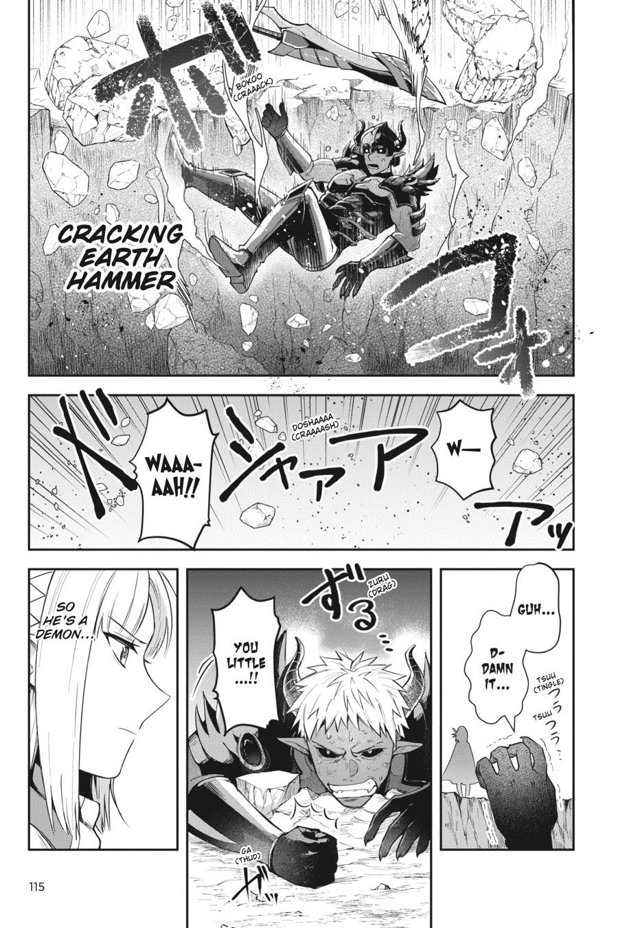 Leadale no Daichi nite Chapter 17 page 19 - 