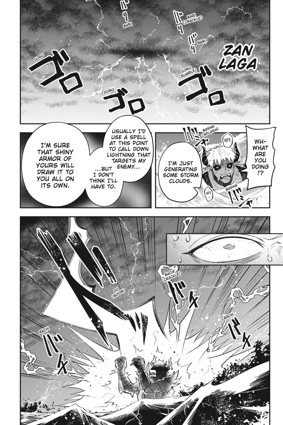 Leadale no Daichi nite Chapter 17 page 22 - 