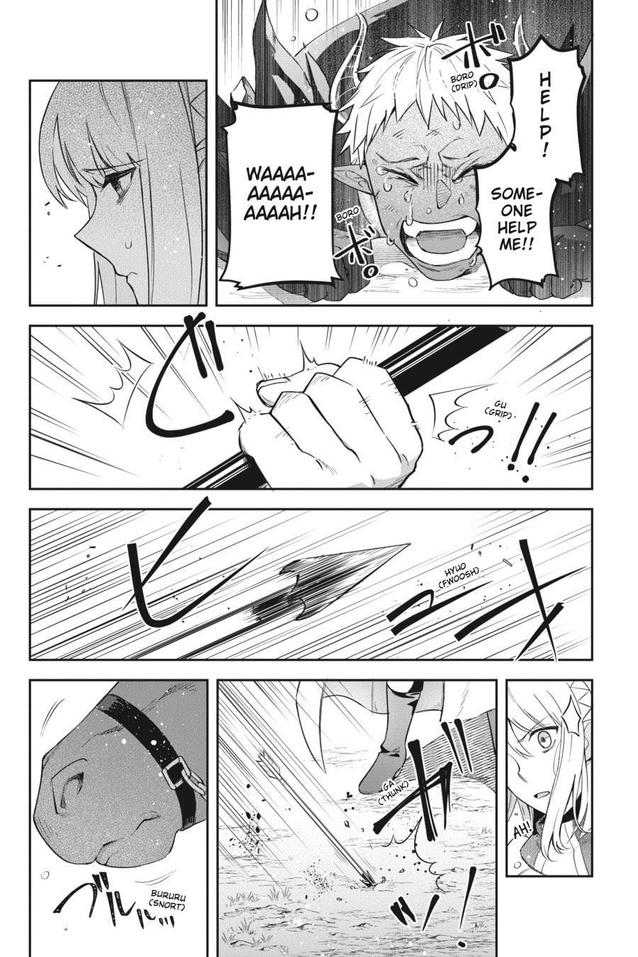 Leadale no Daichi nite Chapter 17 page 25 - 