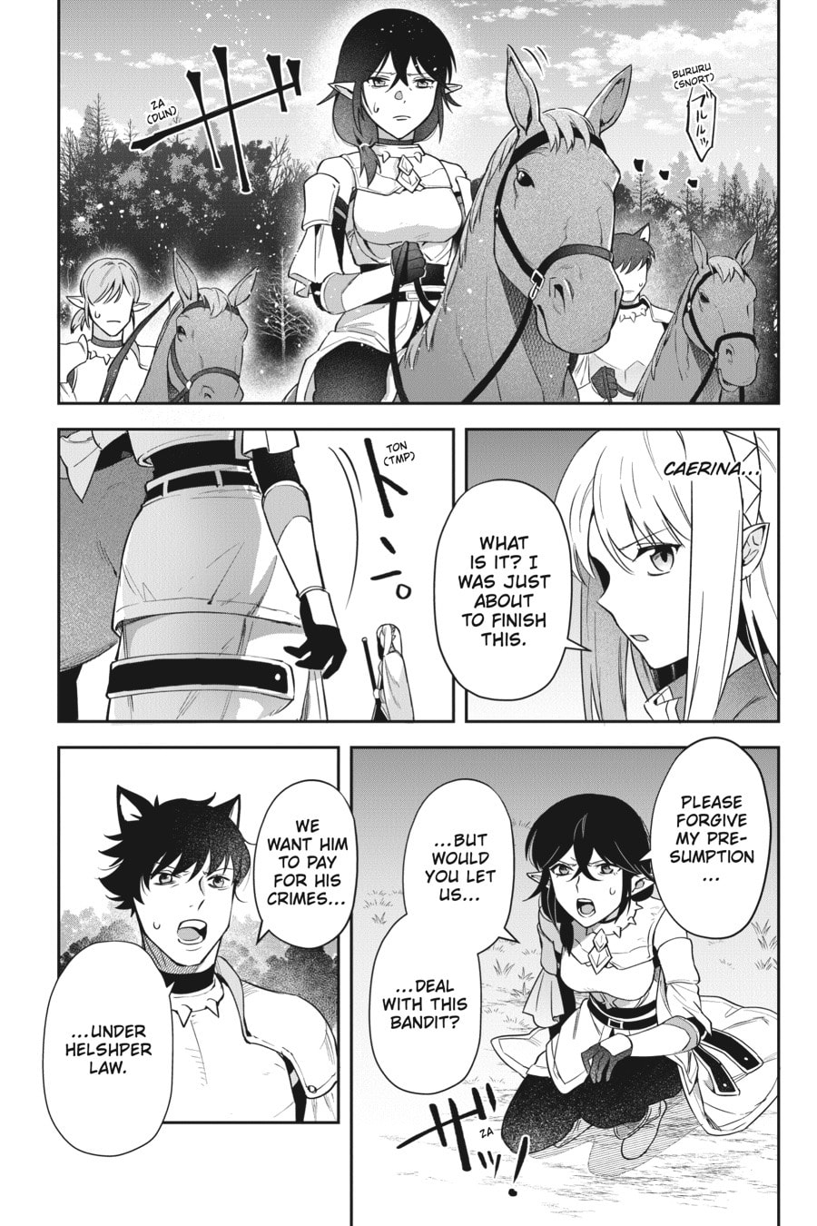Leadale no Daichi nite Chapter 17 page 26 - 