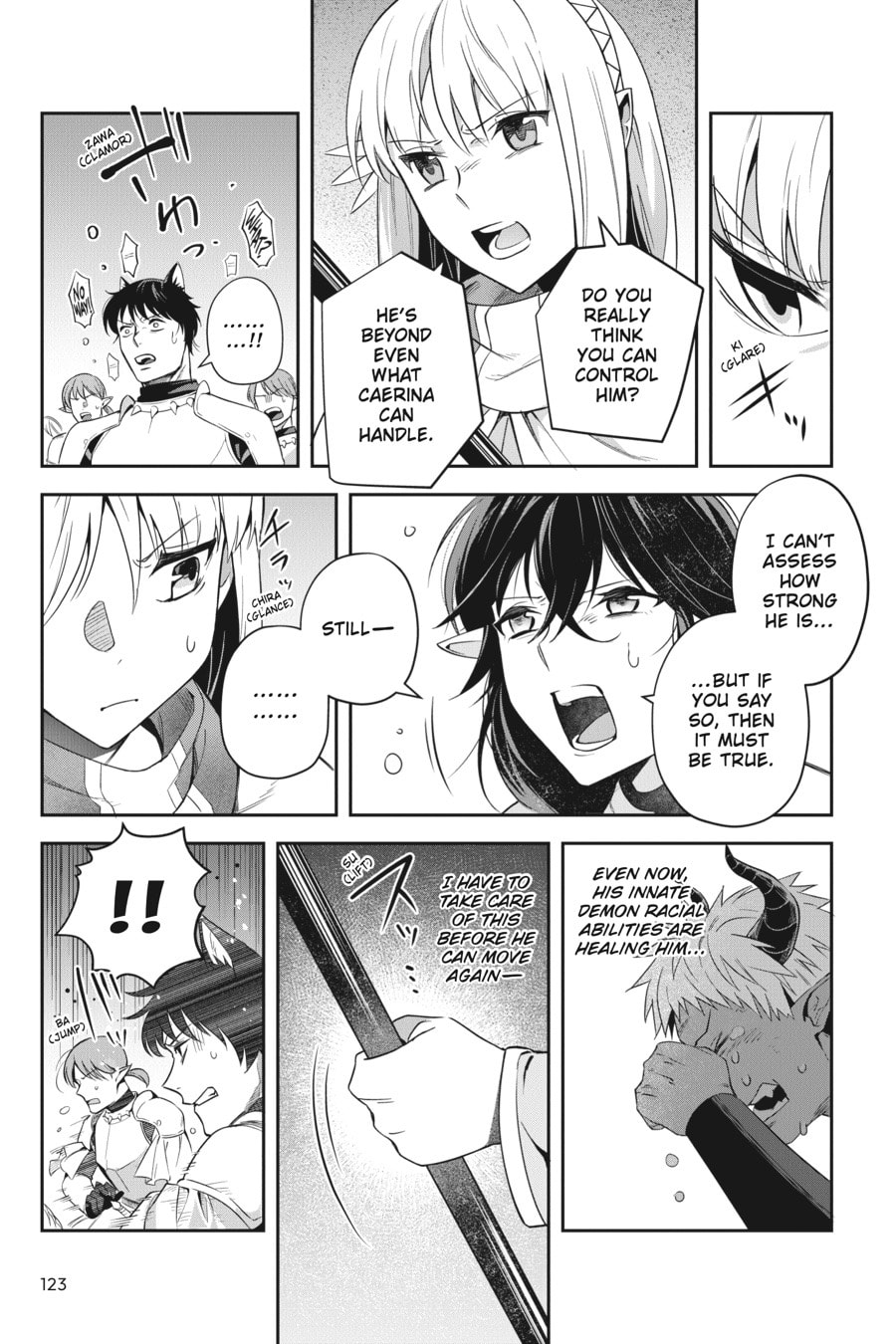 Leadale no Daichi nite Chapter 17 page 27 - 