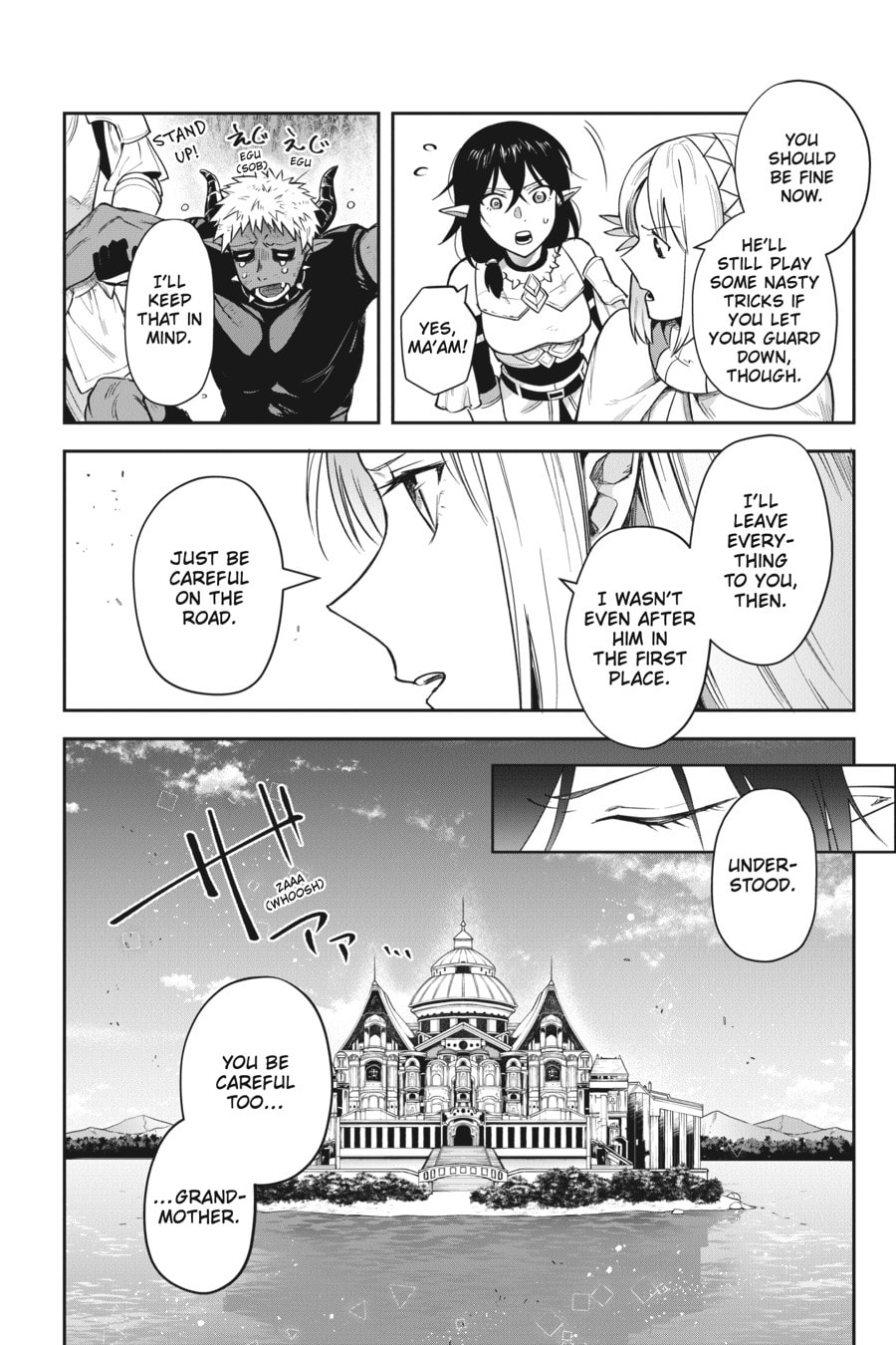 Leadale no Daichi nite Chapter 17 page 30 - 