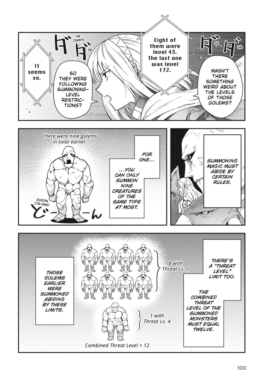 Leadale no Daichi nite Chapter 17 page 4 - 
