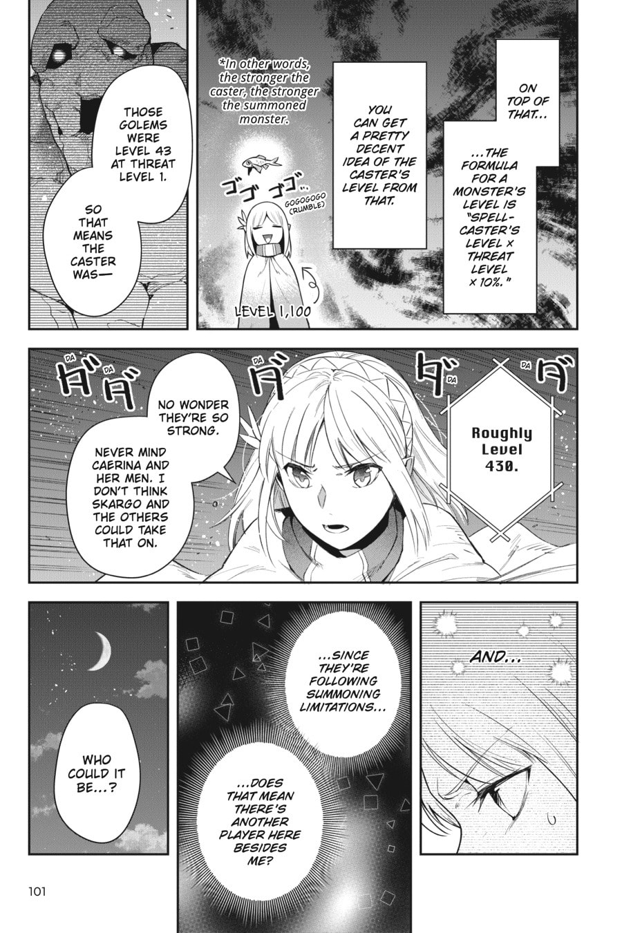 Leadale no Daichi nite Chapter 17 page 5 - 