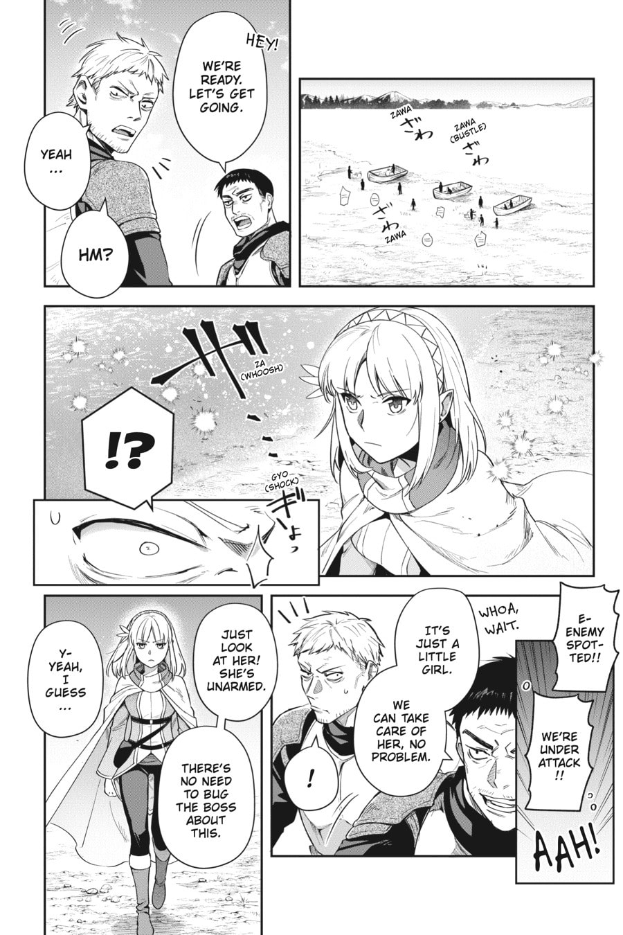 Leadale no Daichi nite Chapter 17 page 8 - 