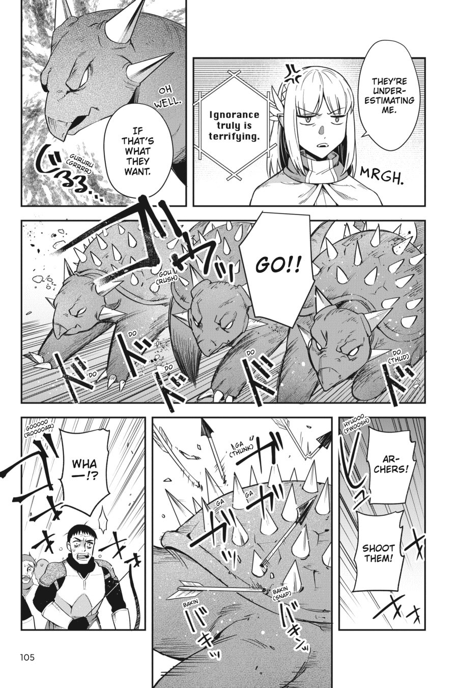 Leadale no Daichi nite Chapter 17 page 9 - 