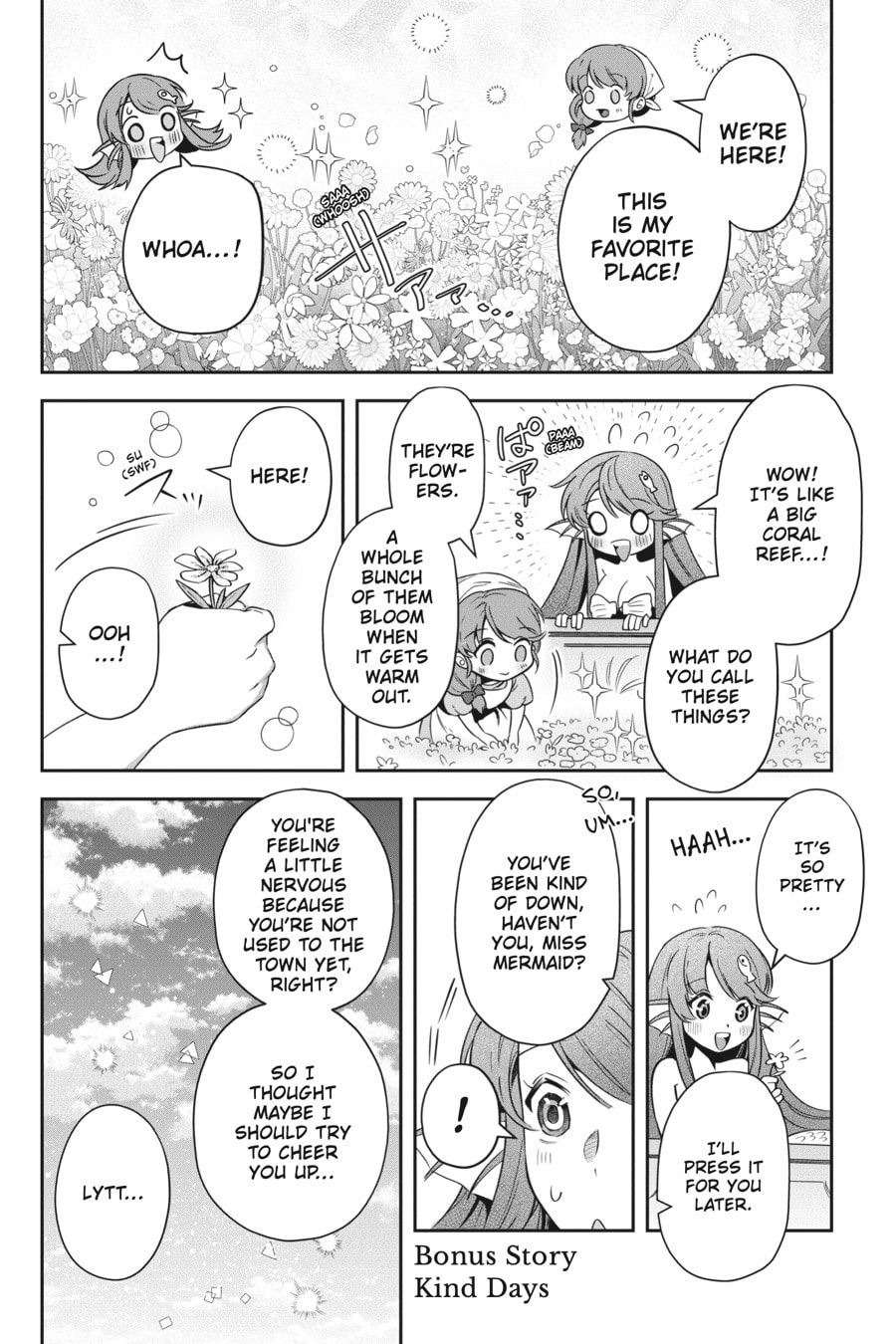 Leadale no Daichi nite Chapter 18.1 page 1 - 
