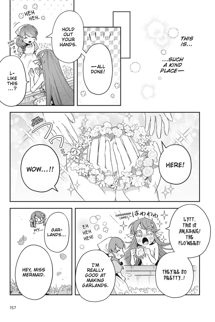 Leadale no Daichi nite Chapter 18.1 page 3 - 