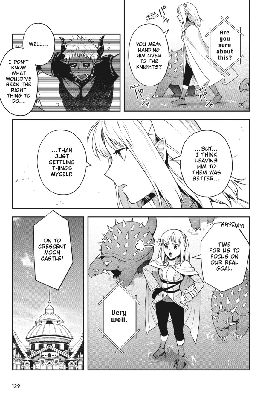 Leadale no Daichi nite Chapter 18 page 1 - 