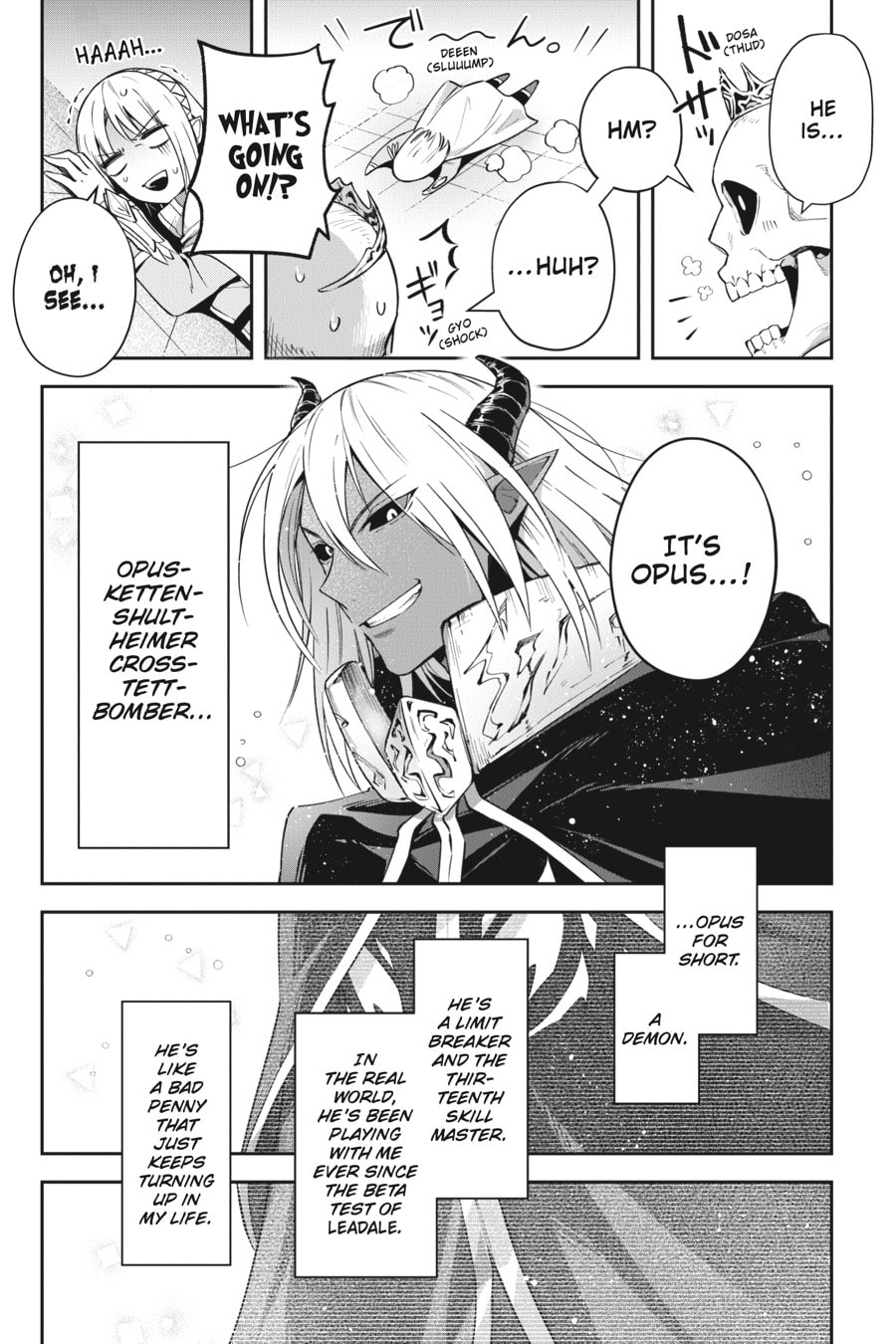Leadale no Daichi nite Chapter 18 page 11 - 