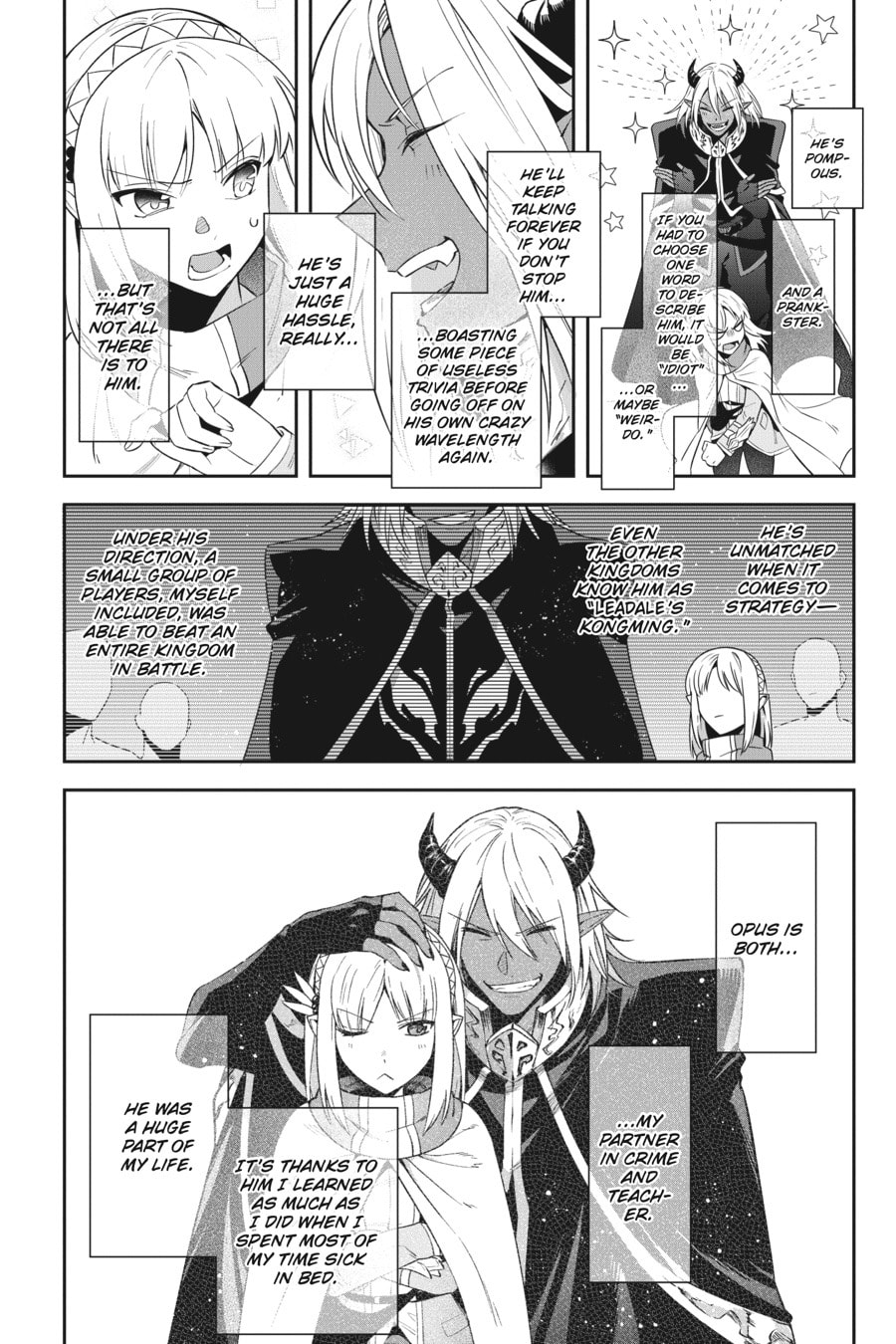 Leadale no Daichi nite Chapter 18 page 12 - 