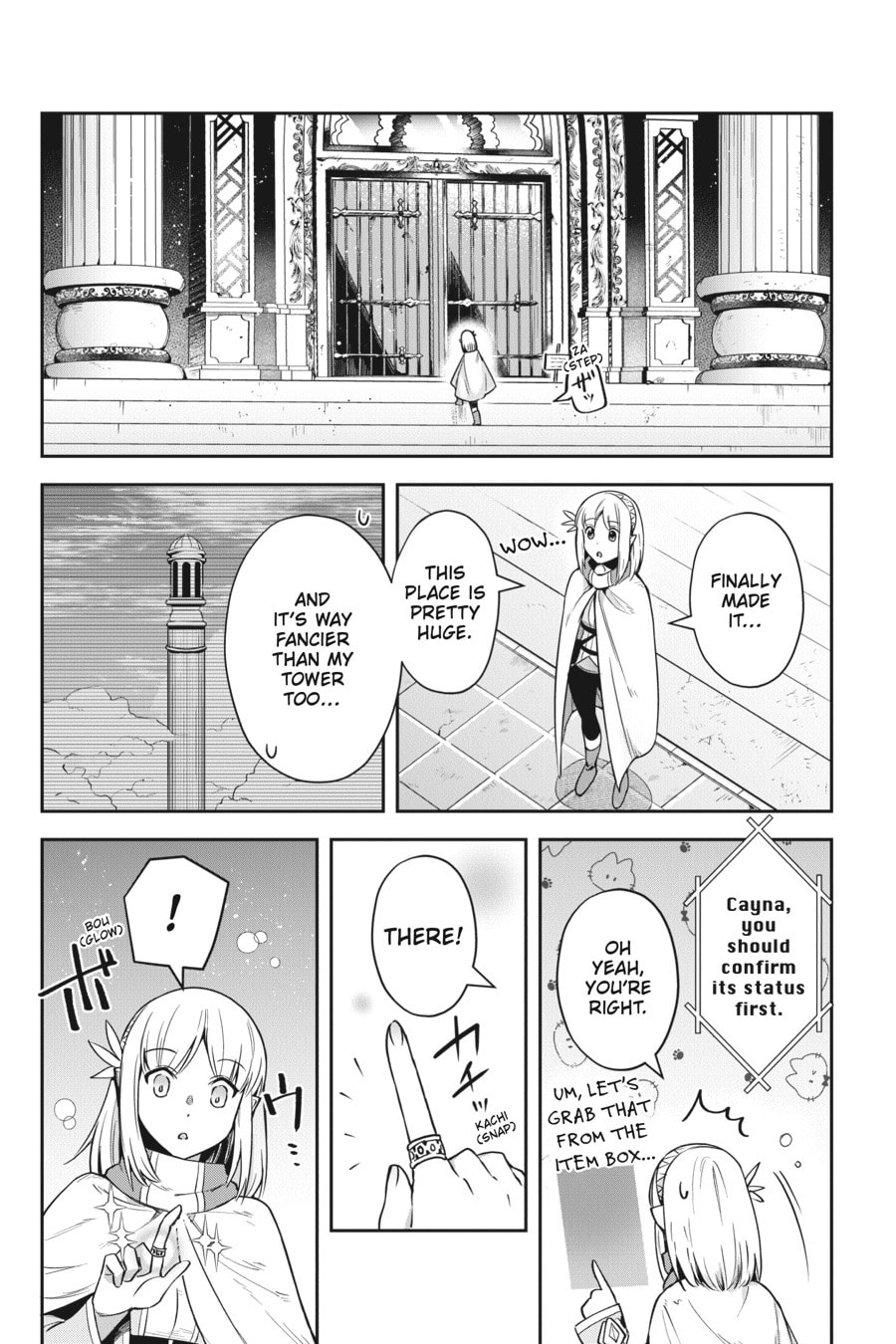Leadale no Daichi nite Chapter 18 page 3 - 