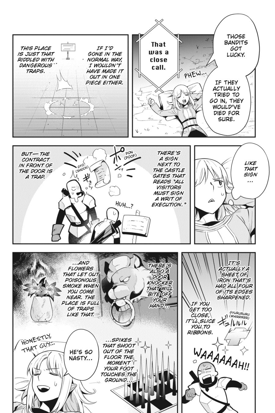Leadale no Daichi nite Chapter 18 page 21 - 