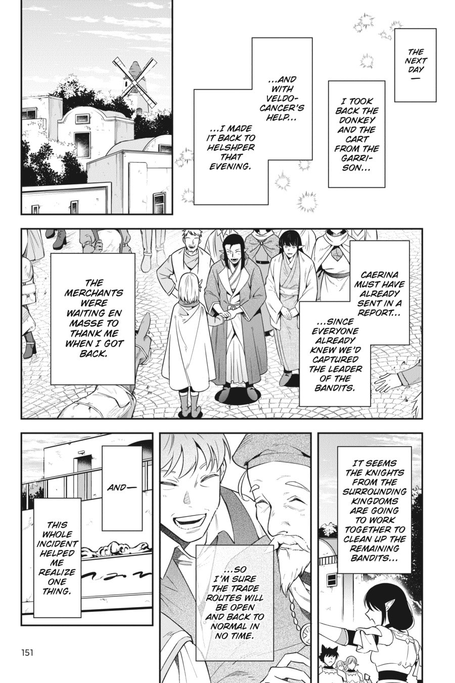 Leadale no Daichi nite Chapter 18 page 23 - 