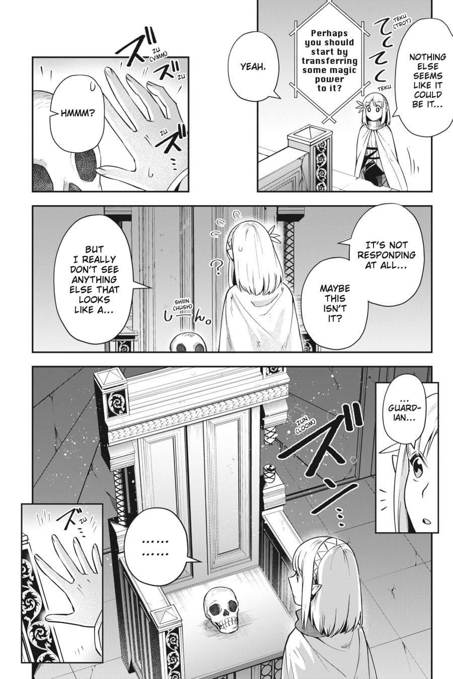 Leadale no Daichi nite Chapter 18 page 8 - 