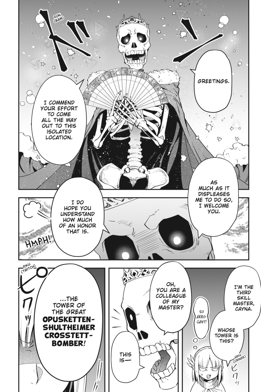 Leadale no Daichi nite Chapter 18 page 10 - 