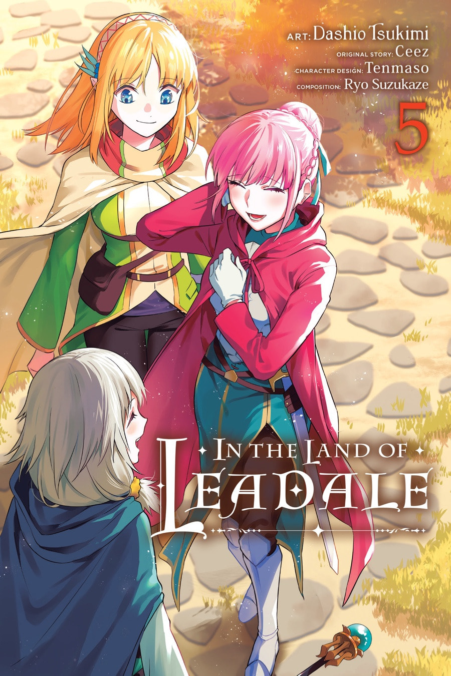 Leadale no Daichi nite Chapter 19 page 1 - 
