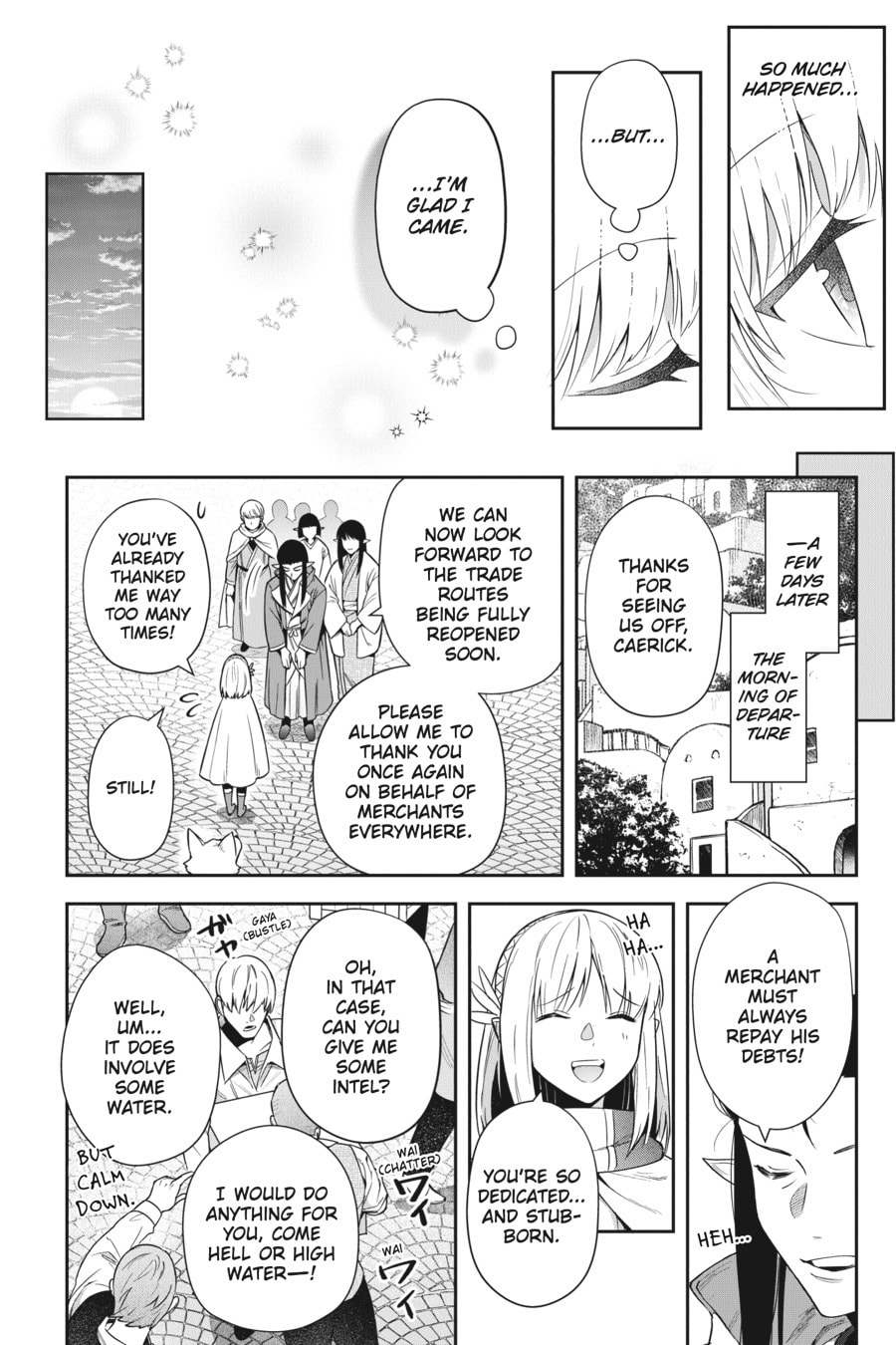 Leadale no Daichi nite Chapter 19 page 11 - 