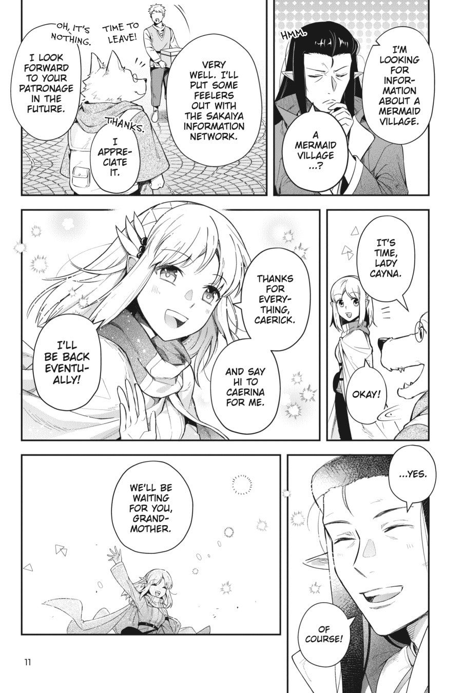 Leadale no Daichi nite Chapter 19 page 12 - 