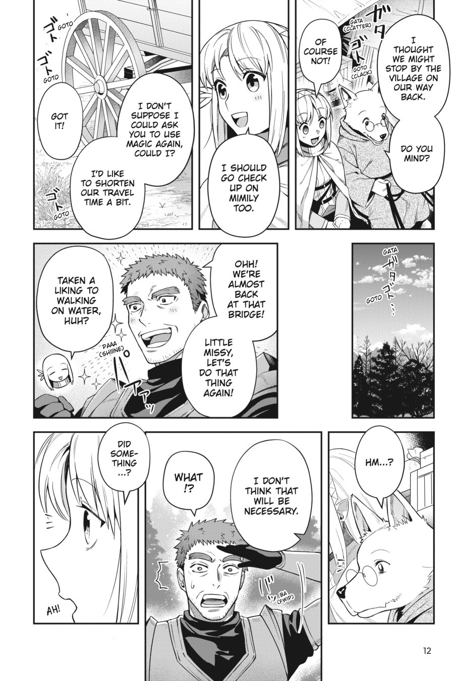 Leadale no Daichi nite Chapter 19 page 13 - 