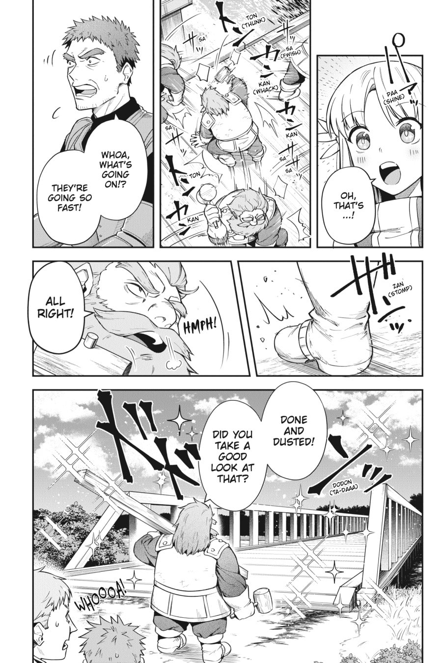 Leadale no Daichi nite Chapter 19 page 15 - 