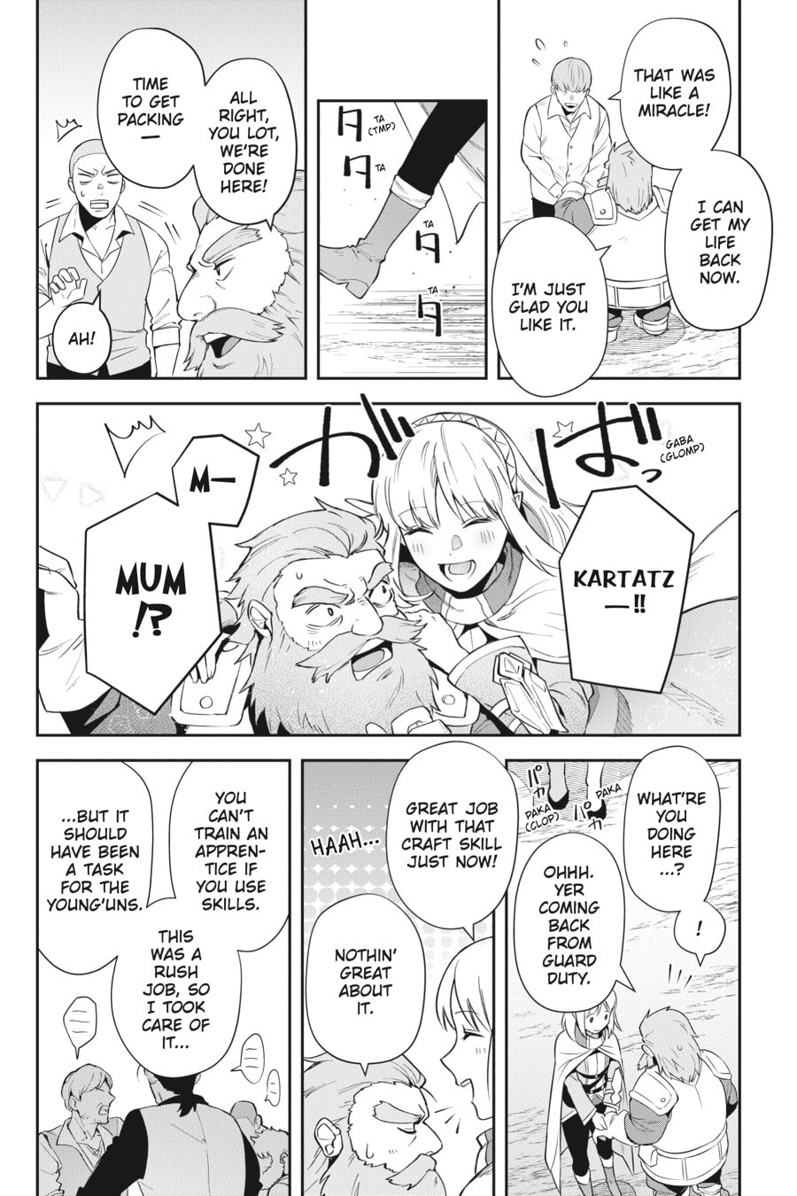 Leadale no Daichi nite Chapter 19 page 16 - 