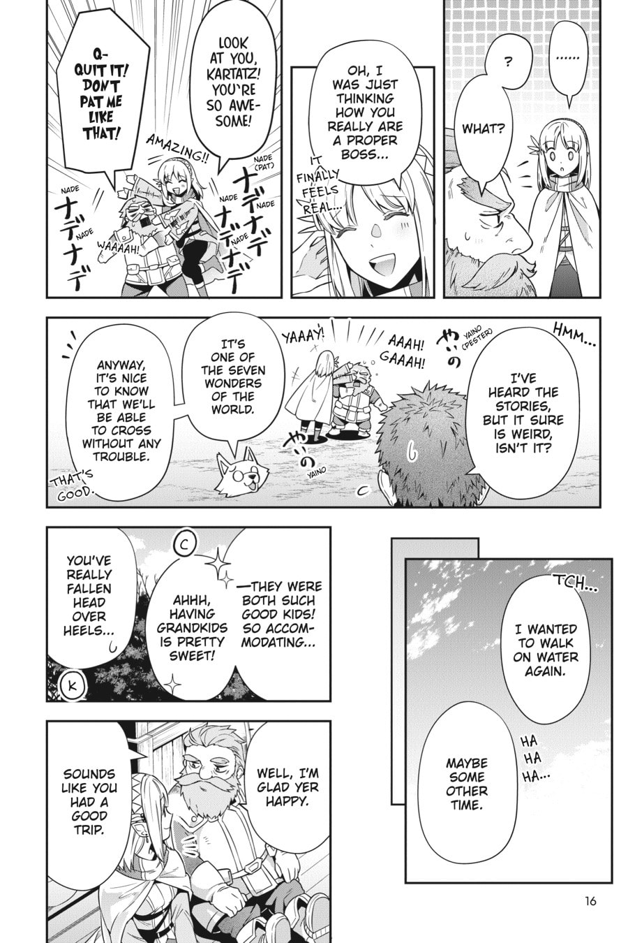 Leadale no Daichi nite Chapter 19 page 17 - 