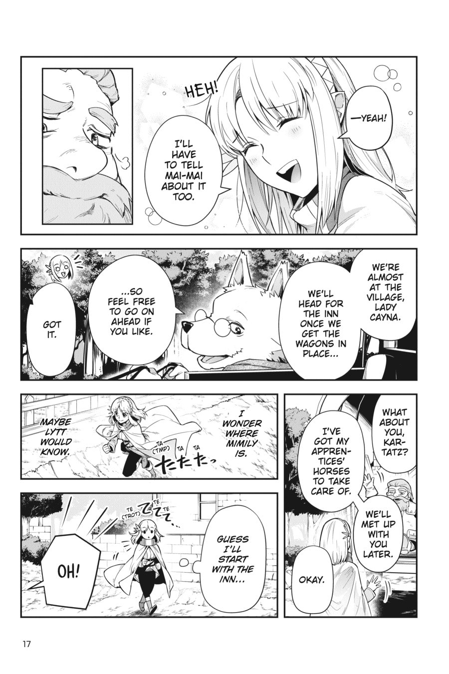 Leadale no Daichi nite Chapter 19 page 18 - 
