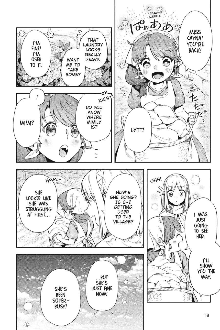 Leadale no Daichi nite Chapter 19 page 19 - 