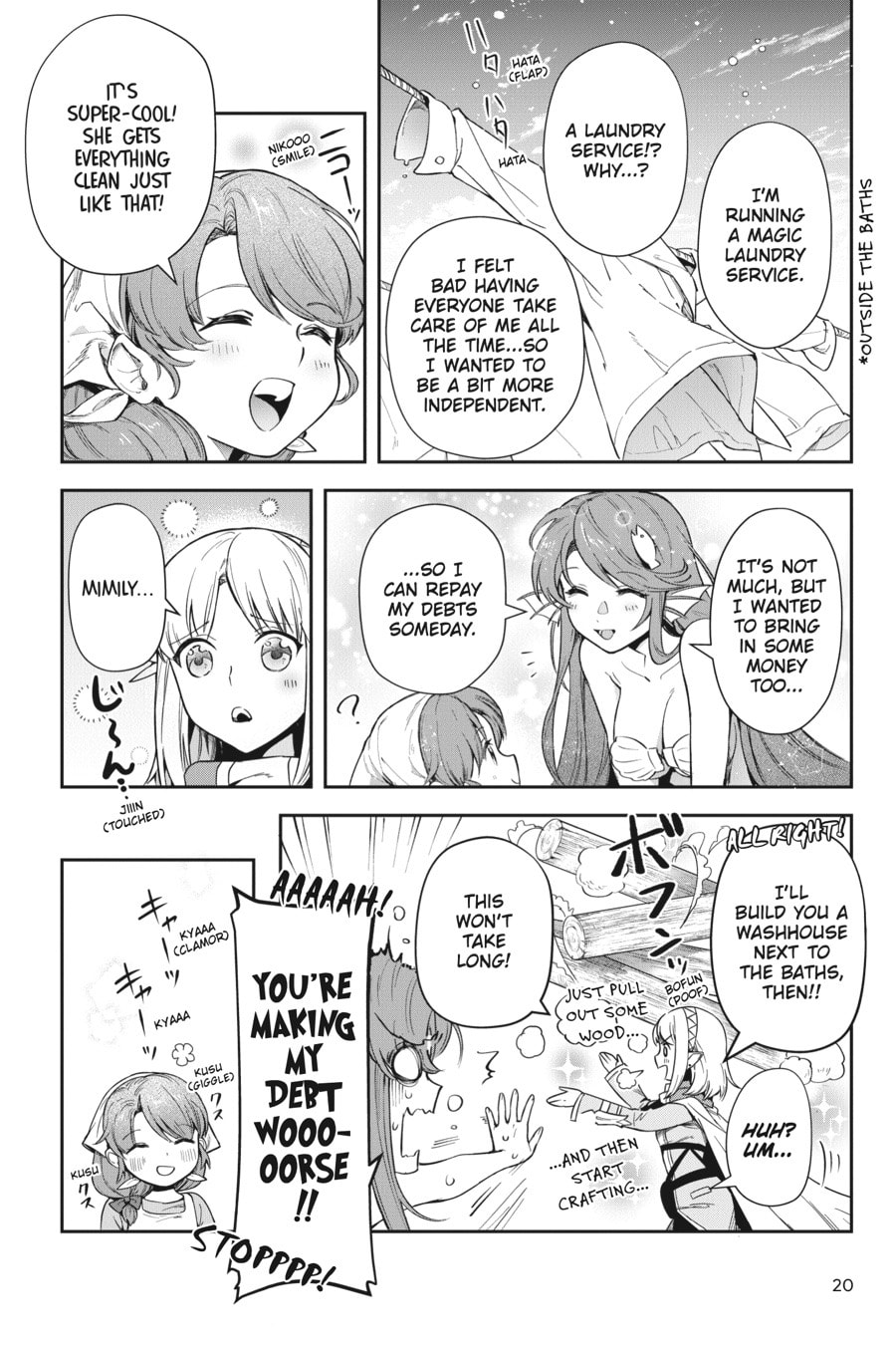 Leadale no Daichi nite Chapter 19 page 21 - 