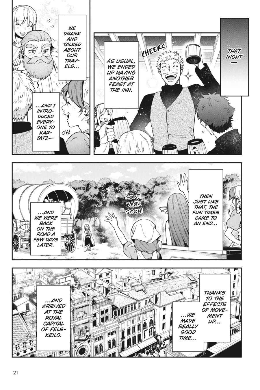 Leadale no Daichi nite Chapter 19 page 22 - 