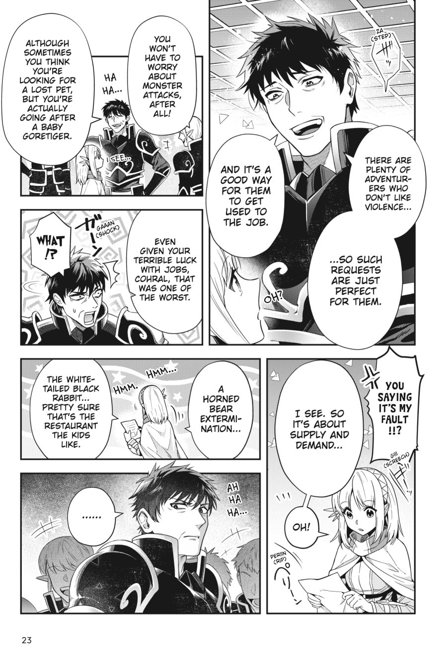 Leadale no Daichi nite Chapter 19 page 24 - 
