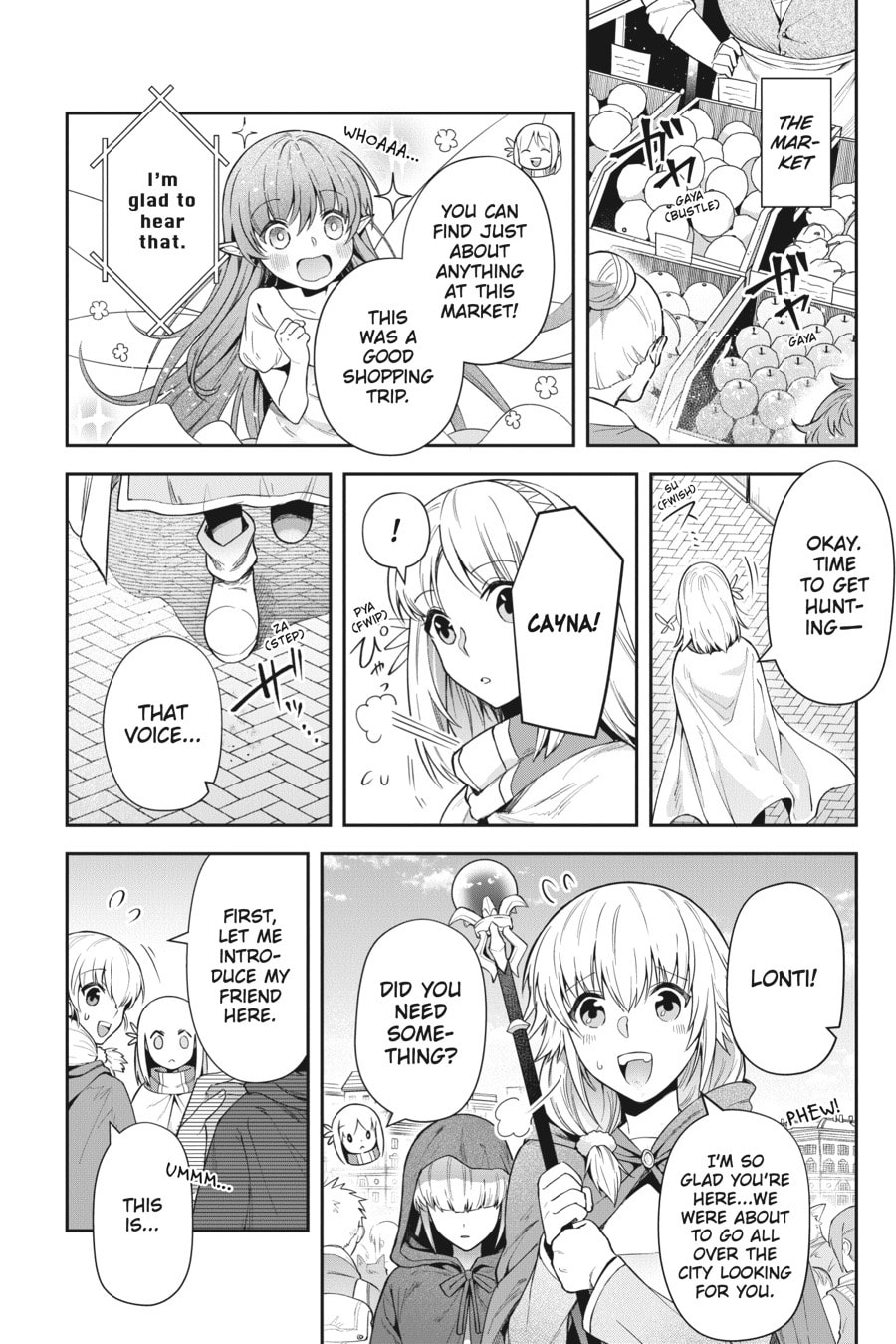 Leadale no Daichi nite Chapter 19 page 25 - 