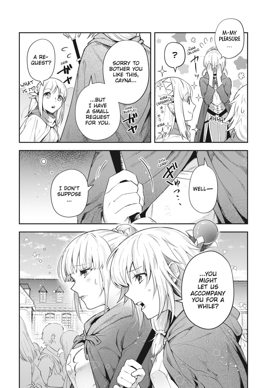Leadale no Daichi nite Chapter 19 page 27 - 