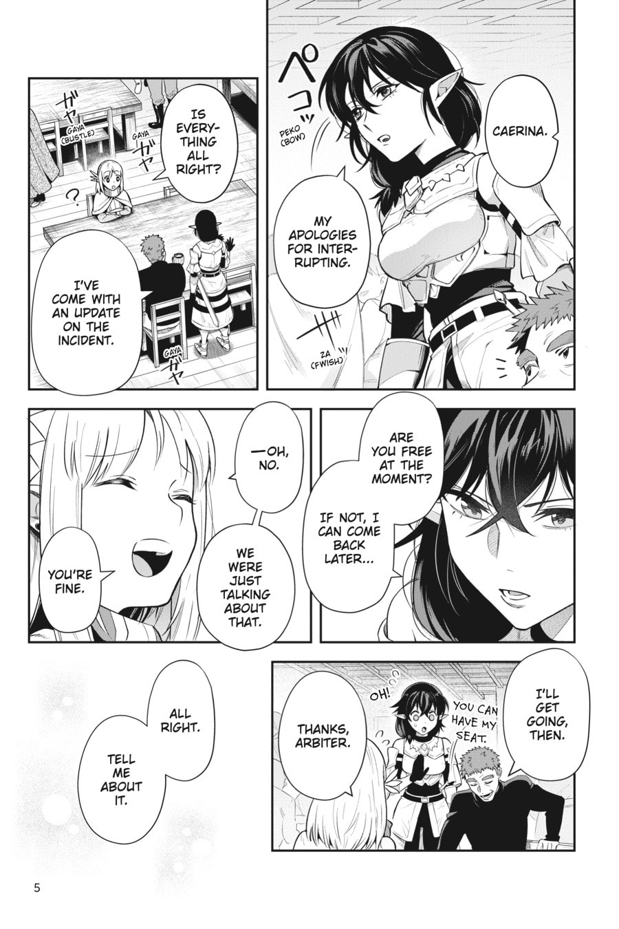 Leadale no Daichi nite Chapter 19 page 6 - 