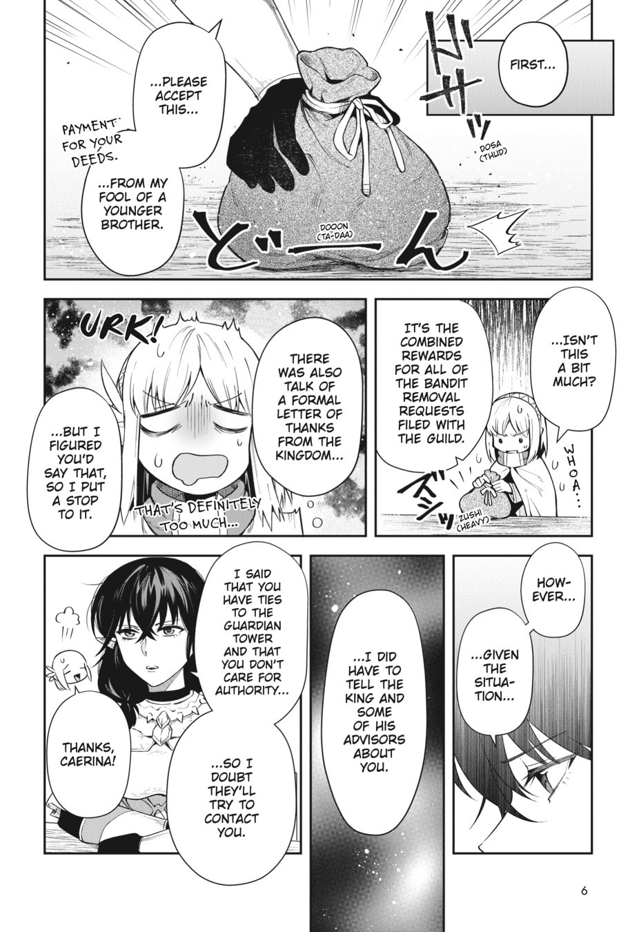 Leadale no Daichi nite Chapter 19 page 7 - 