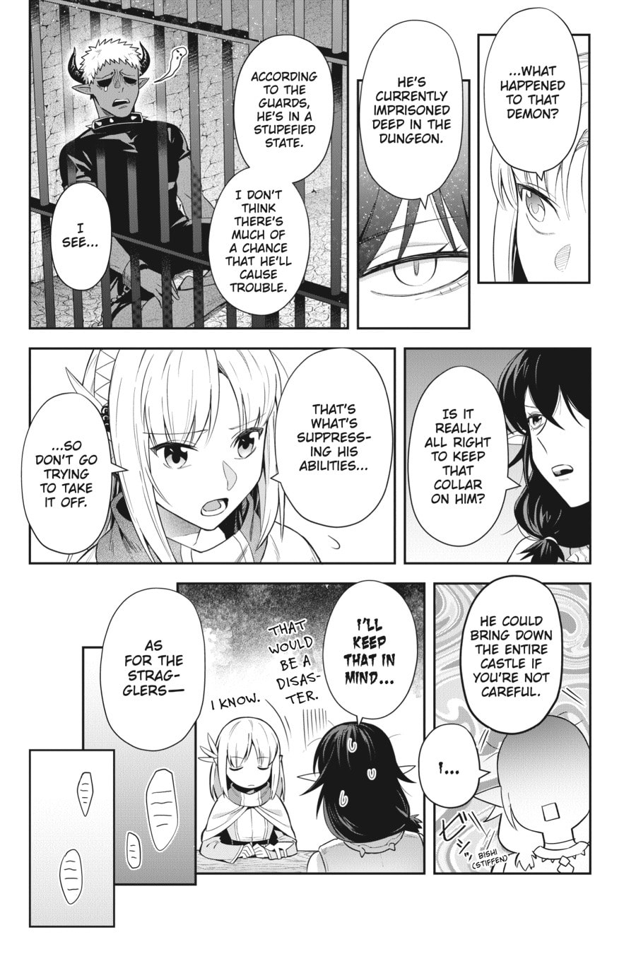 Leadale no Daichi nite Chapter 19 page 8 - 