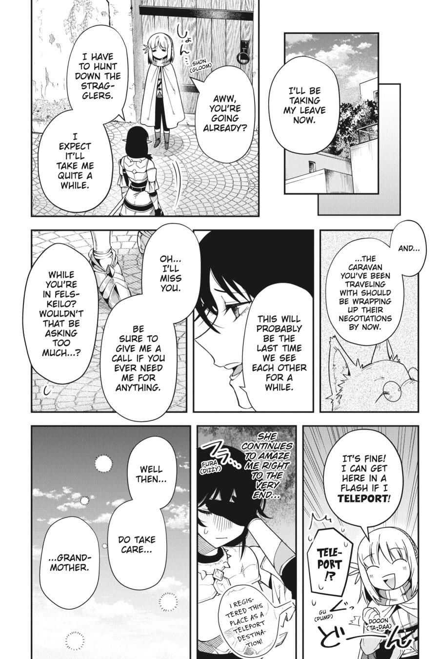 Leadale no Daichi nite Chapter 19 page 9 - 